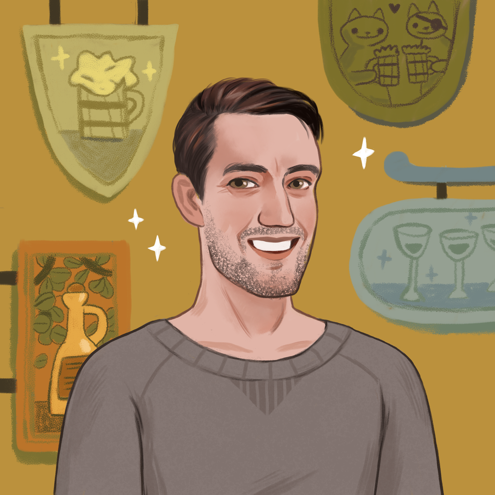 Leighton Darkins portrait